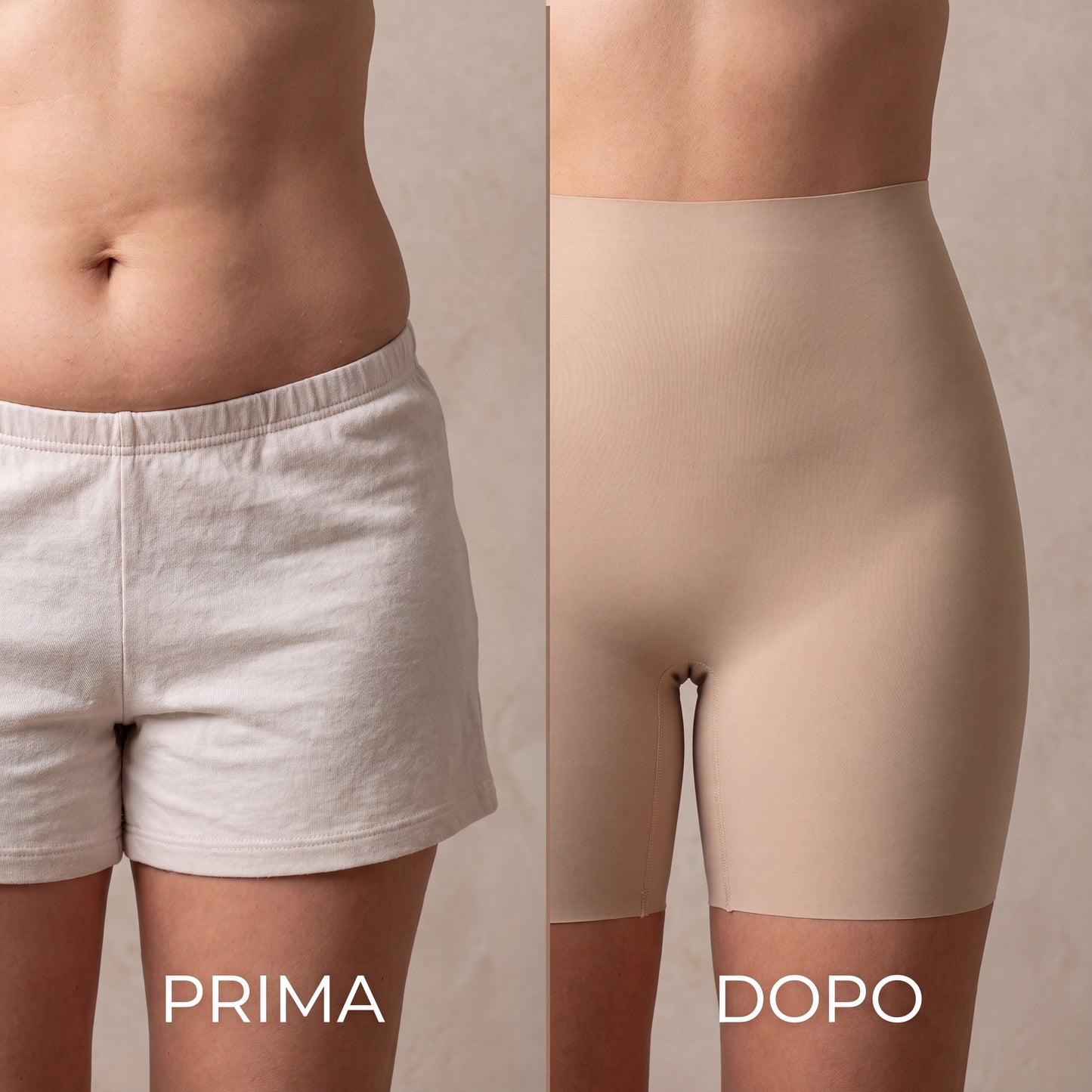 Guaina Modellante Push Up, Pantaloncino Contenitivo Senza Cuciture per Pancia Piatta e Glutei Scolpiti
