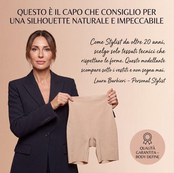 Guaina Modellante Push Up, Pantaloncino Contenitivo Senza Cuciture per Pancia Piatta e Glutei Scolpiti