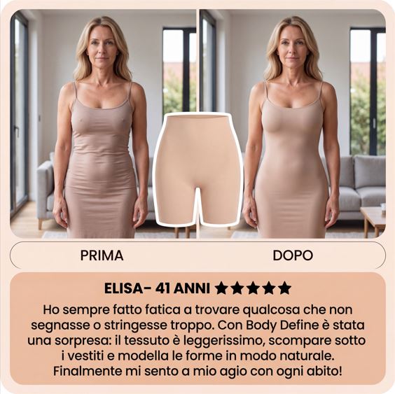 Guaina Modellante Push Up, Pantaloncino Contenitivo Senza Cuciture per Pancia Piatta e Glutei Scolpiti